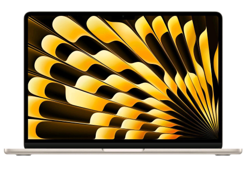APPLE MACBOOK AIR 13'' 2026 13.6" WQXGA M5 CHIP 10-CORE CPU 10-CORE GPU RAM 24GB-SSD 1TB NVMe ITALIA STARLIGHT